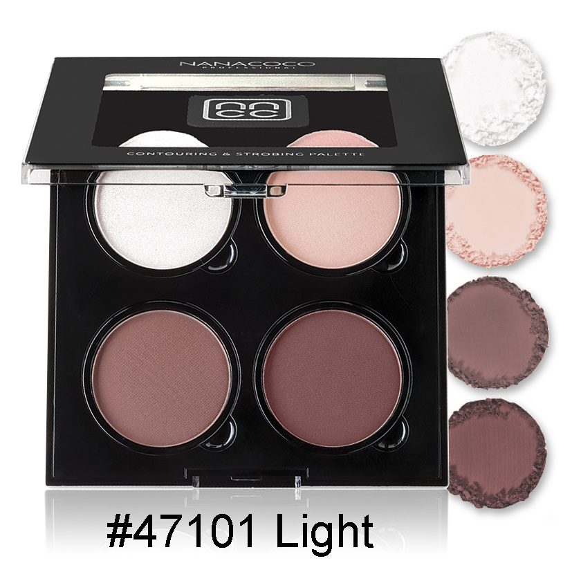 Contouring & Strobing Palette