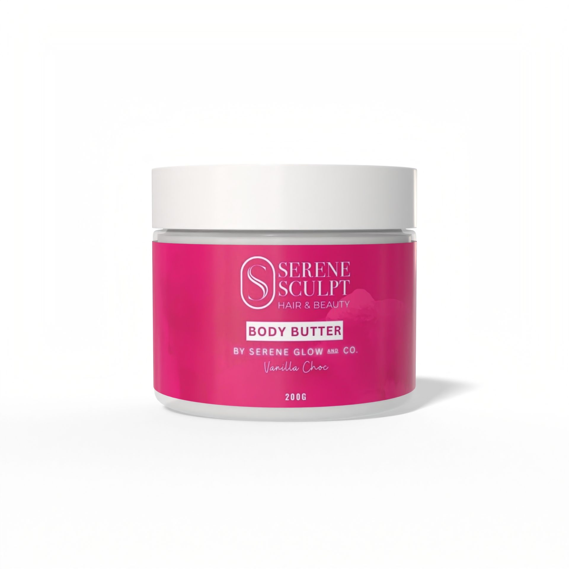 Body Butter Vanilla Choc 200g
