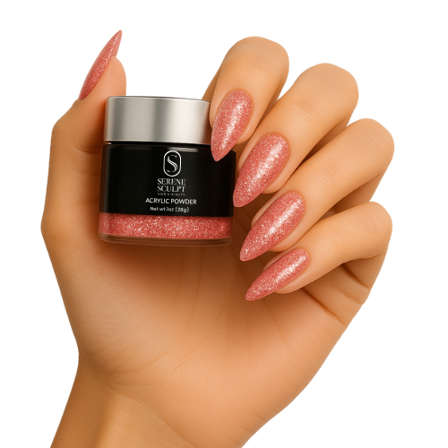Acrylic Powder Flirty Glitter 28g