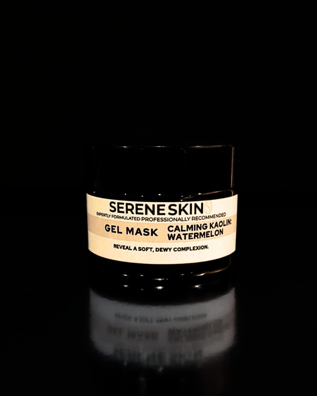 Gel Mask Calming Kaolin: Watermelon