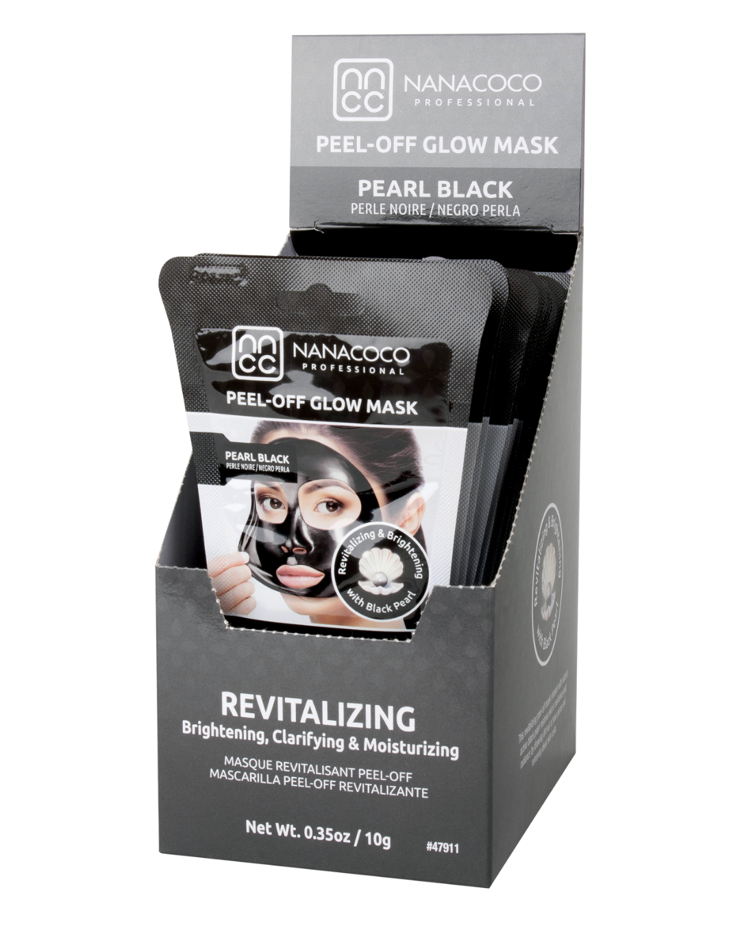 Pro Black Pearl Peel off Mask