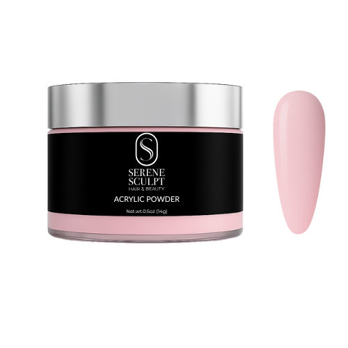 Acrylic Powder 14g Soft Pink - Image 2