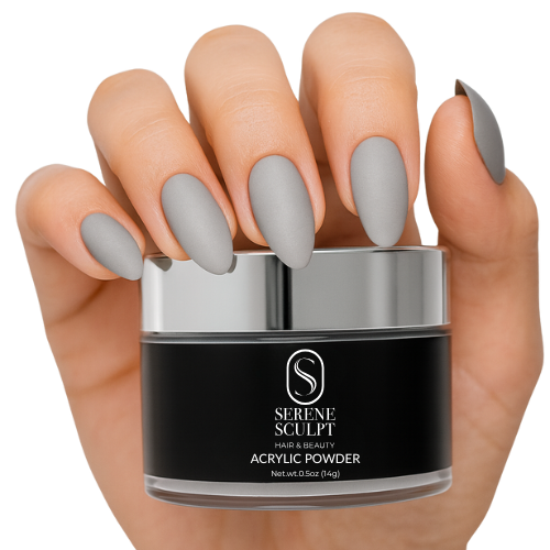 Acrylic Powder 14g Ash Grey