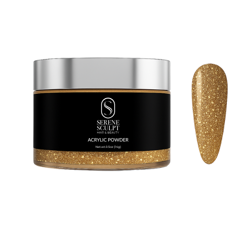 Acrylic Powder 14g Bronze Glow - Image 2