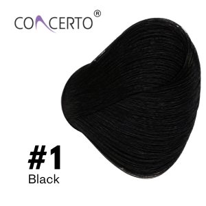 #1 Black