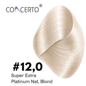 #12.0 Super Extra Platinum Natural Blond