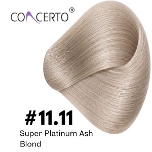 #11.11 Super Platinum Ash Blond