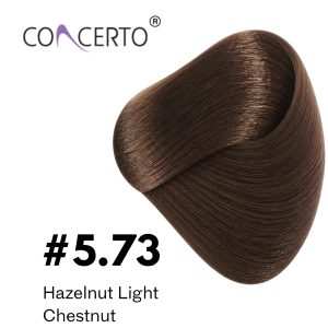 #5.73 Hazelnut Light Chestnut