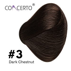 #3 Dark Chestnut