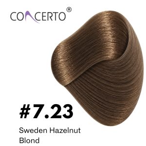#7.23 Sweden Hazelnut Blond