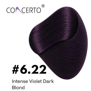 #6.22 Intense Violet Dark Blond