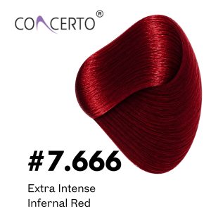 #7.666 Extra Intense Infernal Red