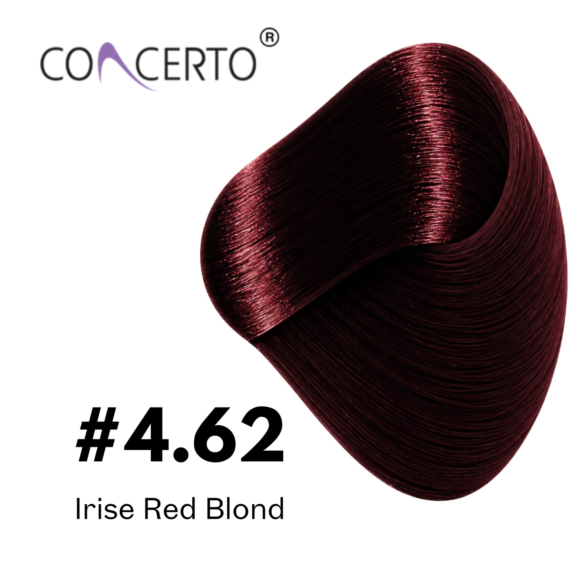 #4.62 Irise Red Blond
