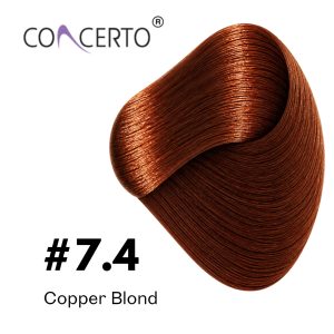 #7.4 Copper Blond
