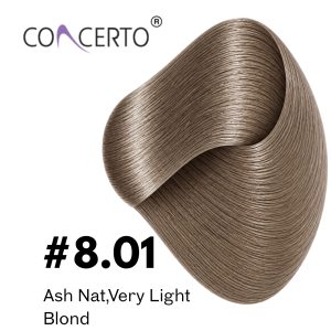 #8.01 Ash Natural Very Light Blond