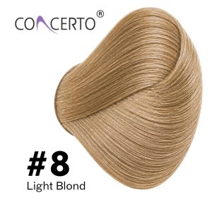 #8 Light Blond