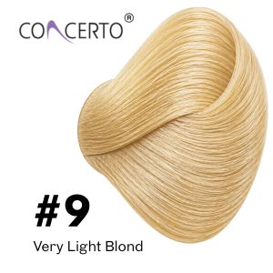 #9 Very Light Blond