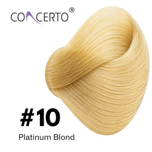 #10 Platinum Blond