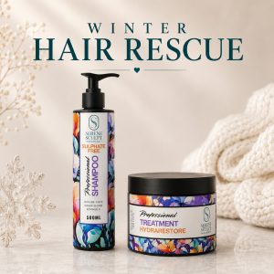 Winter Hair Rescue Combo