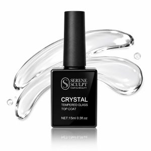 Crystal Tempered Glass Top Coat 15ml