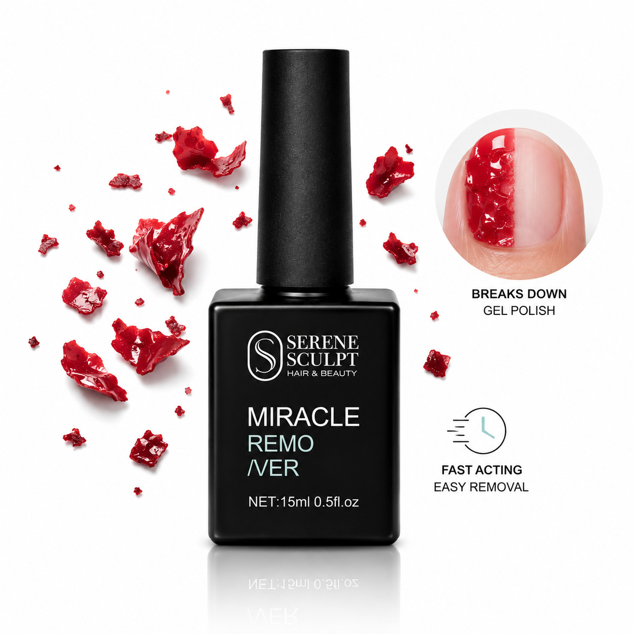 Miracle Gel Remover 15ml