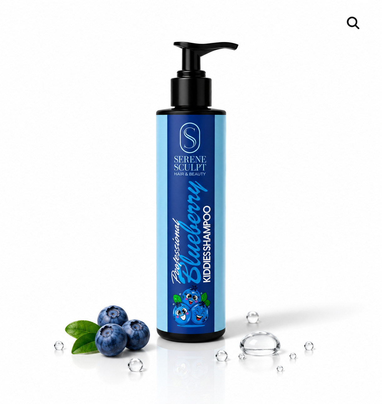 BlueBerry Kiddies Shampoo 500ml