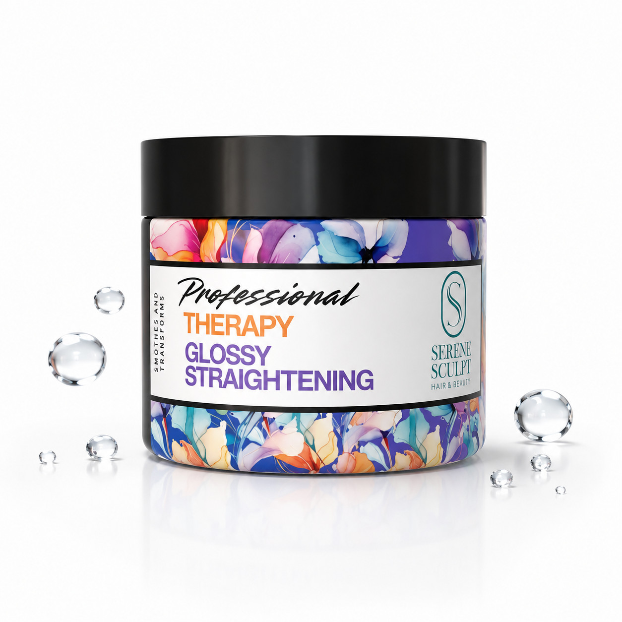 Glossy Straightening Therapy 250ml