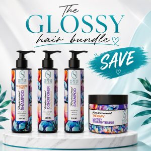 Get Glossy. Stay Frizz-Free