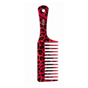 Savage Shampoo Comb Leopard/Zebra