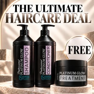 THE ULTIMATE HAIRCARE DEAL